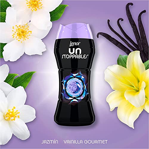 LENOR, Unstoppable - Perle di profumo per abbigliamento, 93 lavaggi, perline ammorbidenti per vestiti, fragranza Dreams, 1 pezzo (confezione da 6)