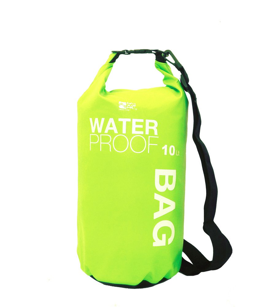 Beach Art 103691, Borsa Unisex-Adulto, Verde, 51 x 30 x 18 cm