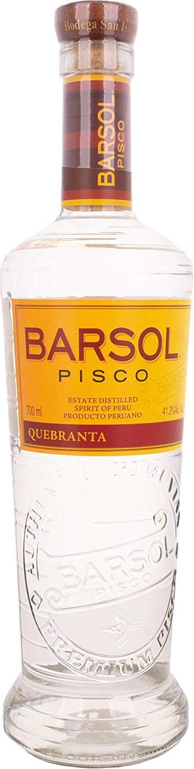 Pisco BARSOL QUEBRANTA 70 cl