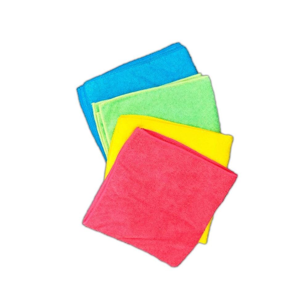 DEALO PANNO PULIZIA MICROFIBRA 30X40 CM X4 PEZZI
