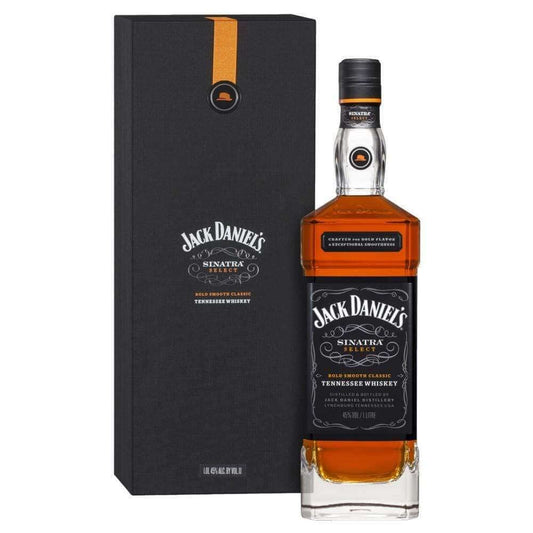 Jack Daniel's Sinatra Select Bold Smooth Classic 45% Vol. 1l in Giftbox