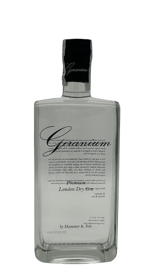 Geranium Premium London Dry Gin 44% Vol. 0,7l