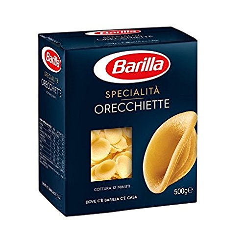 Barilla 10 x Specialità Orecchiette Pugliesi Italian Pasta 500 g