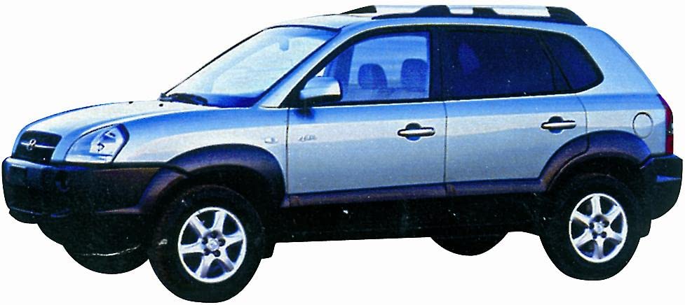 CG94 RETROVISORE Elettrico Sinistra [Lato Guida] per Auto: Tucson - Calotta da VERNICIARE