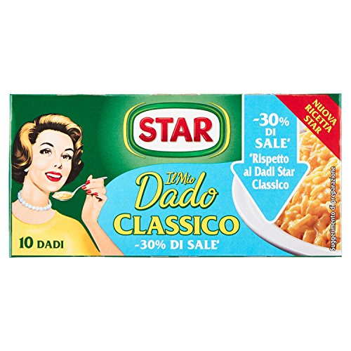 Star - Dado Classico, -30% di Sale - 6 confezioni da 10 dadi [60 dadi]