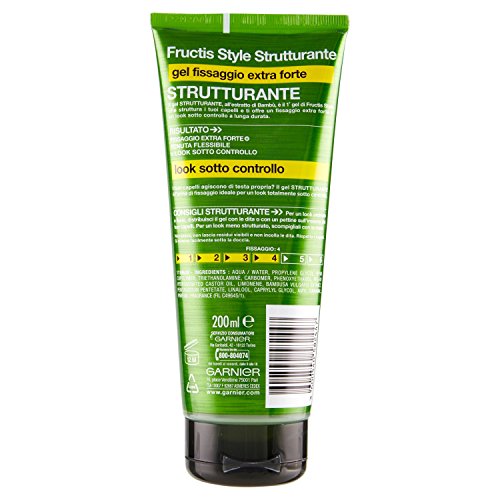 Garnier Fructis Hard Cemento Gel Fissaggio