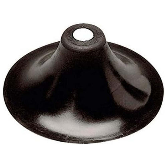 Nuova Rade Disco Succion gomma Toldo, nero