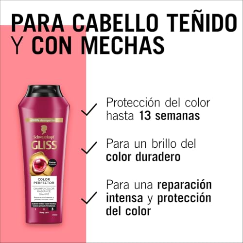 Schwarzkopf Gliss Ultimate Color Shampoo, 250ml