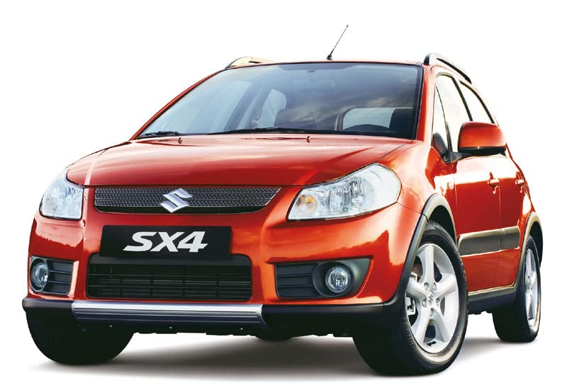 CG94 PIASTRA SPECCHIO TERMICA- - Posizione Sinistra [Lato Guida] Per Auto: SX4