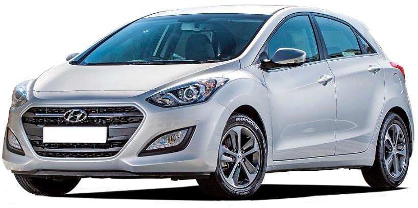 CG94 PROIETTORE H7-H7-H7-PY21 CON MOTORE ELETT. [Lato SX] PARABOLA CROMATA Per Auto: I30