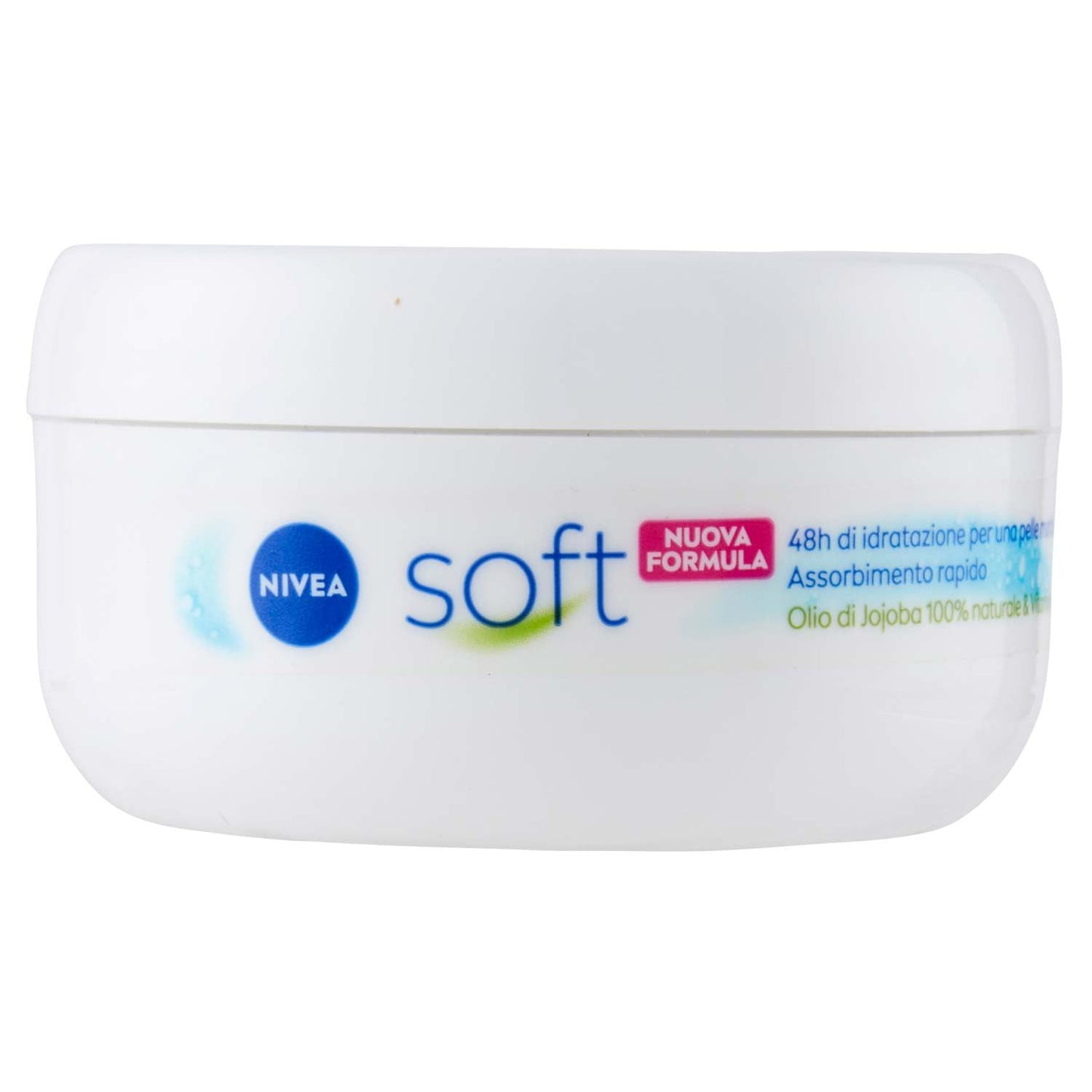 Nivea Crema Multiuso Soft 50ml, 50ml