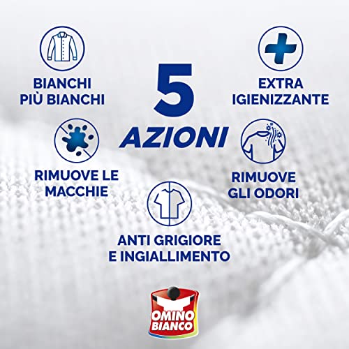 Omino Bianco - Additivo Lavatrice Totale Polvere
