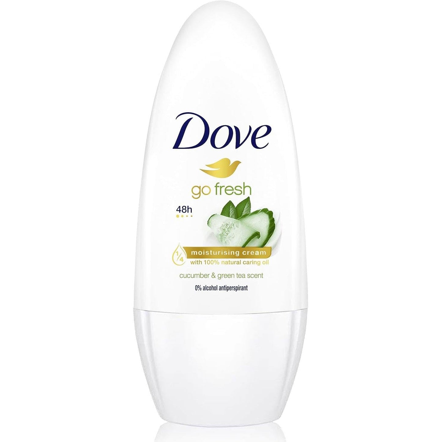 DOVE DEO ROLL 50ML FRESH CUCUM