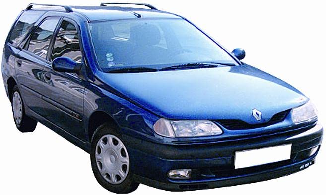 CG94 - Fanale Anteriore | Per Auto Laguna 95 DX Bianco