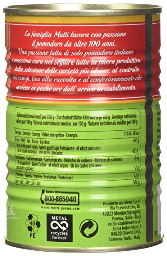 Mutti Pomodorini Ciliegini - 24 Lattine da 400g