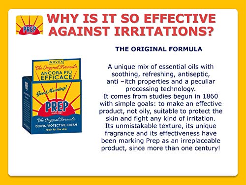 Prep Crema Dermoprotettiva Pelle e Rasatura 75ml da