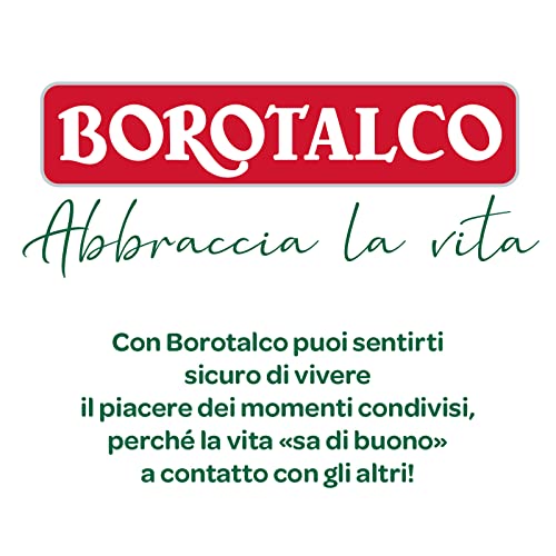 Borotalco, Deodorante Uomo Spray, Formula Senza Alcool, 72h di Efficacia - 1 Flacone da 150 ml