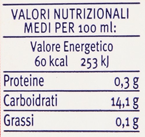 Santal - Succo Albicocca con Varieta' Bulida - 12 pezzi da 1 l [12 l]