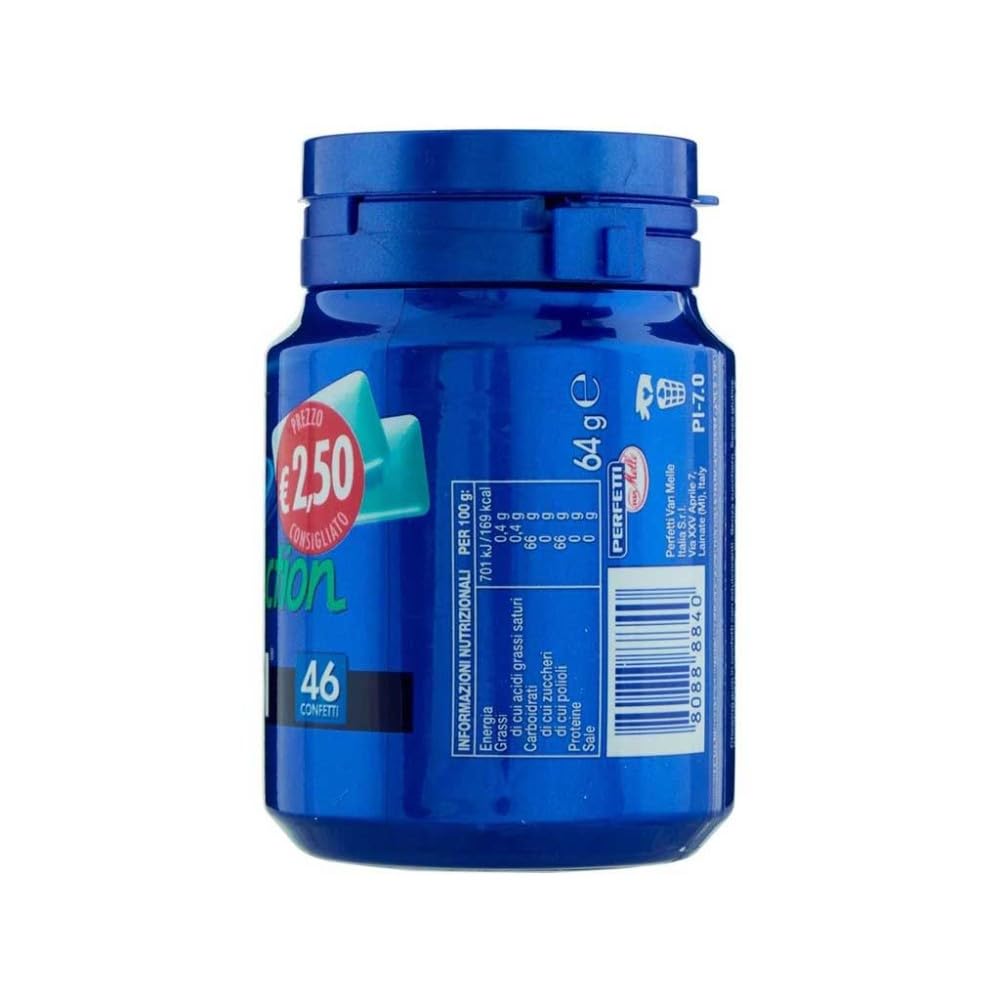 Vigorsol Air Action Medium Bottle, gomme da masticare - [Barattolo da 46 confetti]