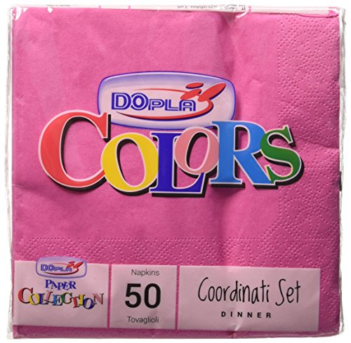 Tovaglioli 2Veli 33X33 X50 Fucsia