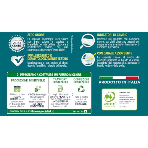 Lines Specialist Assorbente