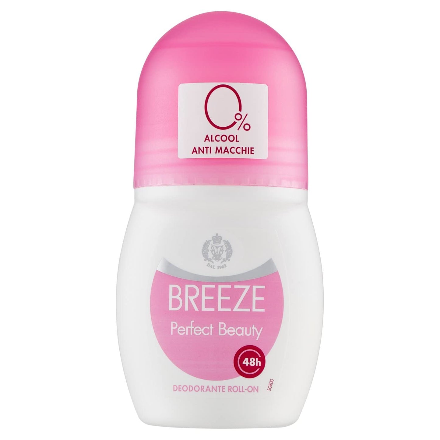 Breeze Deodorante Roll-On Perfect Beauty, 50ml