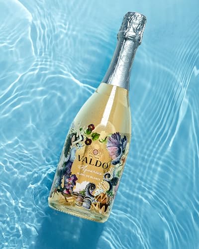 VALDO Aquarius Blanc de Blancs Spumante Extra Dry, 750 ml