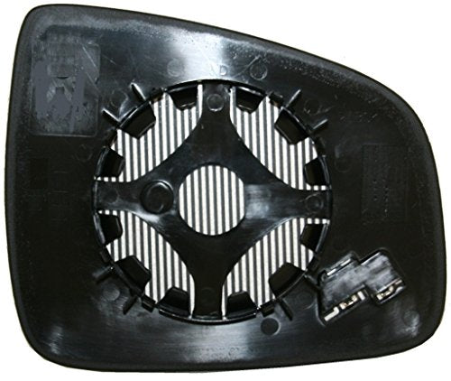 CG94 PIASTRA SPECCHIO TERMICA- VETRO CURVO - Posizione Sinistra [Lato Guida] Per Auto: SANDERO