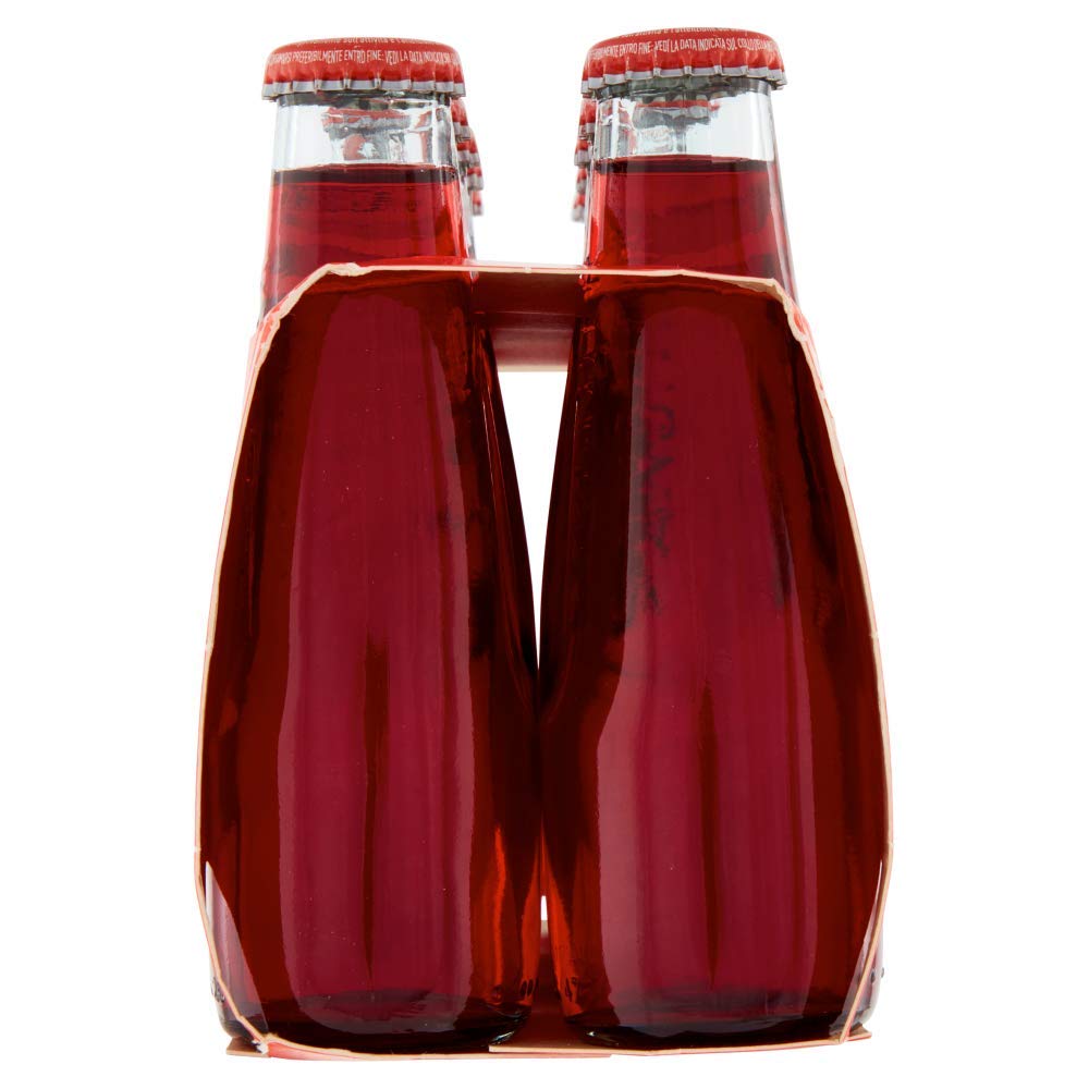 Sanbittèr, Aperitivo Analcolico, Rosso - 10 bottiglie da 10cl