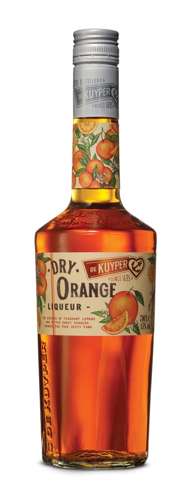 De Kuyper 65672 Arancio Secco Liquore, 70 Cl