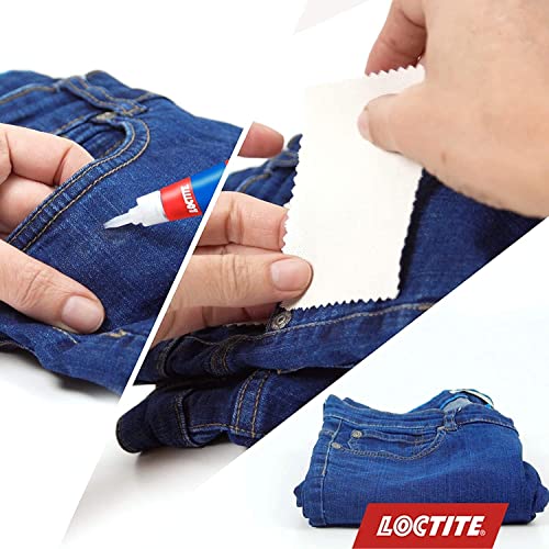 Loctite Scollatutto, Rimuovi colla in tubetto per tutte le superfici, Rimuove qualsiasi colla cianoacrilica, colla gel, colla trasparente, Rimuovi etichette e residui adesivi