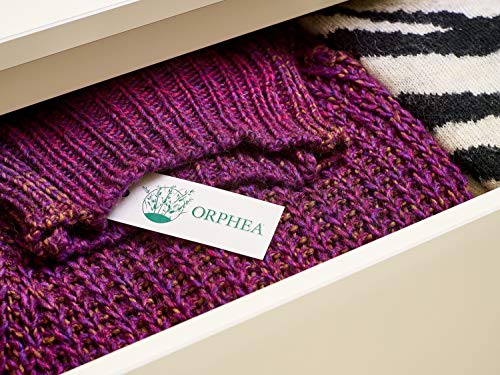 Orphea Salvalana, Foglietti per Cassetti e Armadi, Protegge Lana e Vestiti Tutta la Stagione