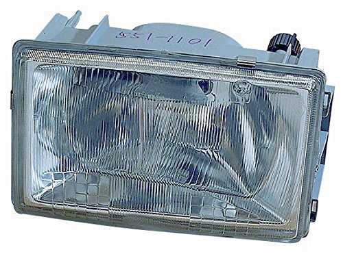 DEPO RICAM 31560 PROIETTORE H4 PER 9 I LATO SINISTRO (LATO CONDUCENTE) DAL 1985/07 AL 1986/09