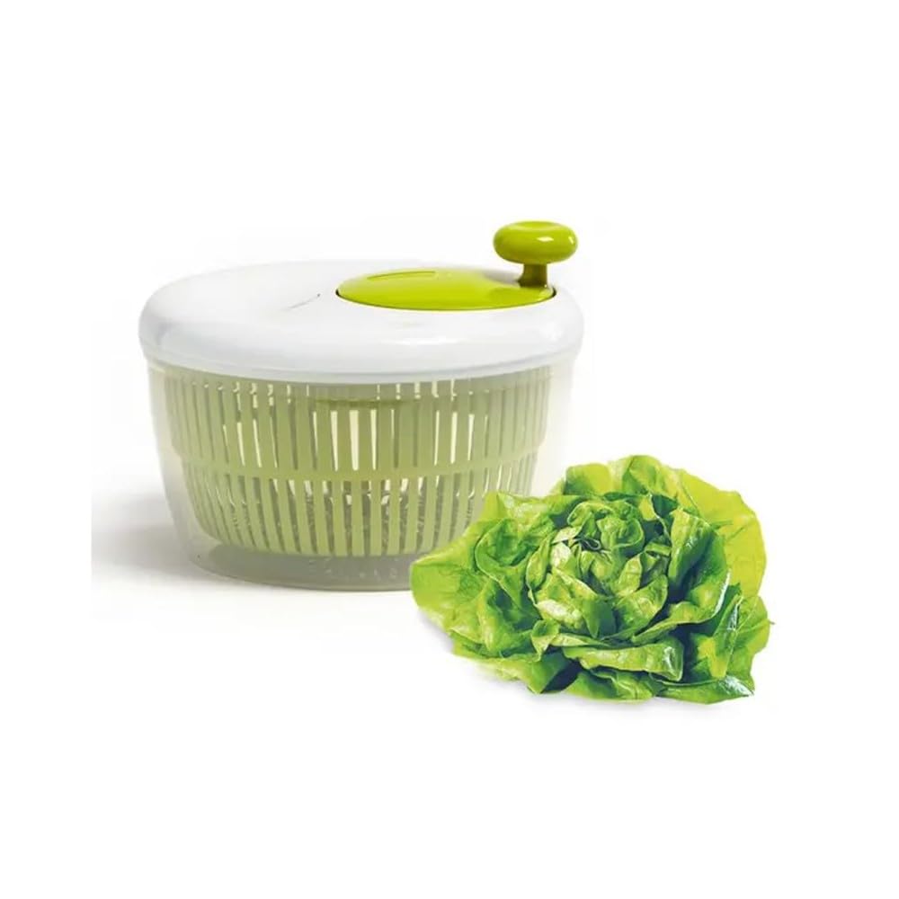 Tontarelli Centrifuga Asciugatrice Insalata Rucola Verde 24 cm