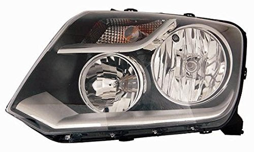 CG94 PROIETTORE H7-H1 PRED. PER REG. ELETT [Lato DX] PARABOLA NERA Per Auto: AMAROK
