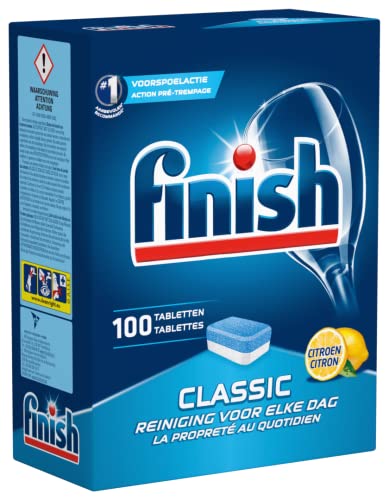 Finish Classic Regular - Compressa per piatti da 100 pezzi