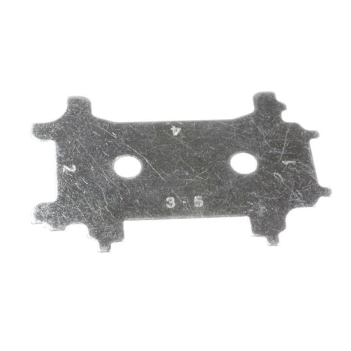 Chiave per bruciatori P106 per tavolo di cottura SME G – 011450209