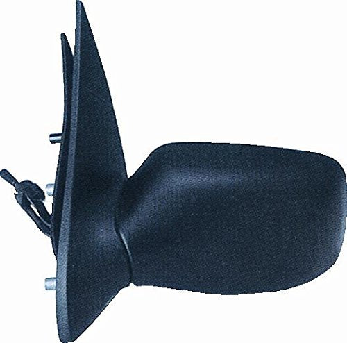 CG94 RETROVISORE Meccanico Sinistra [Lato Guida] per Auto: Fiesta - Courier - Calotta Nera - Versione dal 1/94>12/95