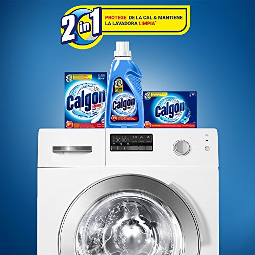 Calgon Gel 3 in 1 Anticalcare, 750 ml, Pacco da 3