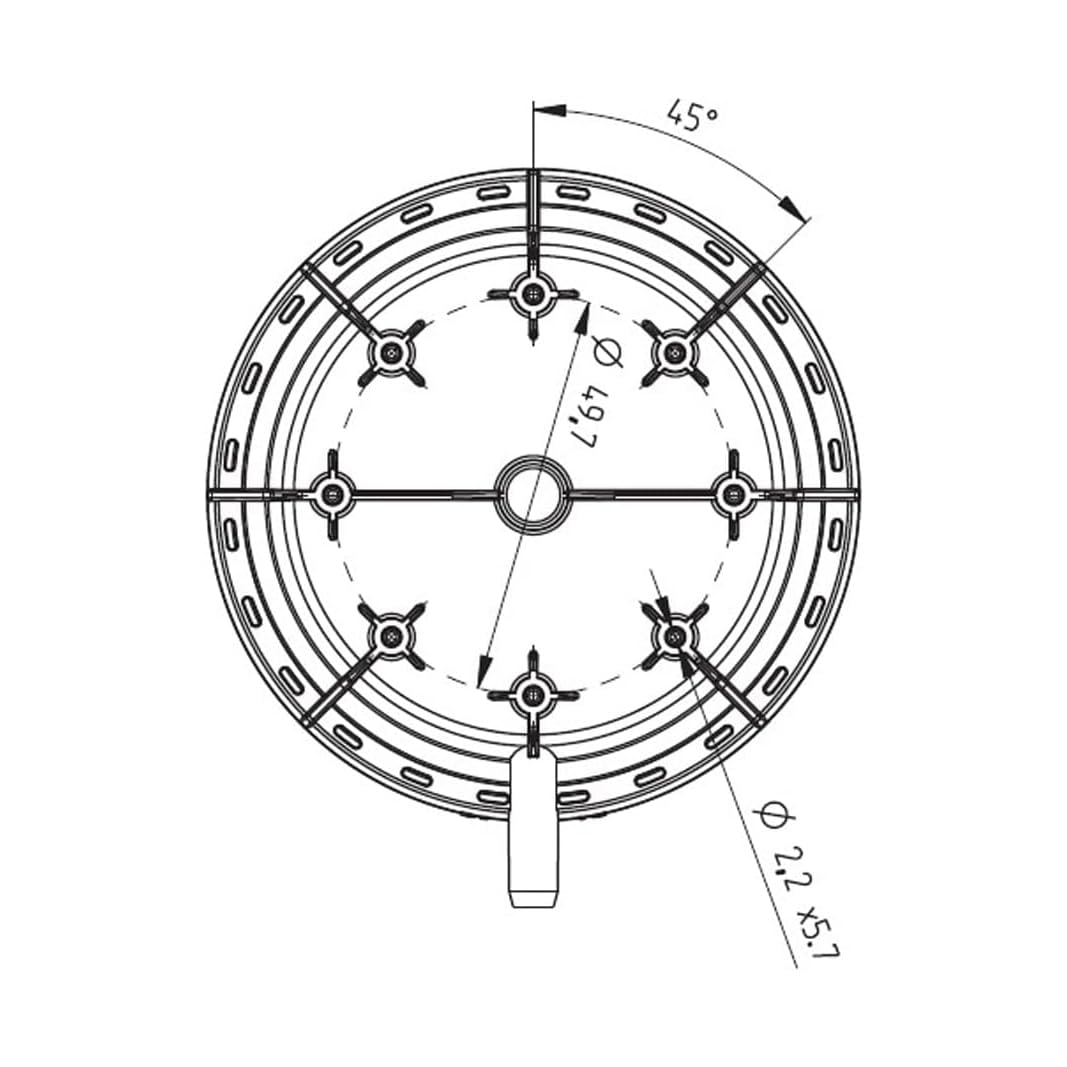 CG94 - Pressostato Differenziale Serie 605 | Alta Precisione 59 Pascal | per Caldaie a Gas e Stufe a Pellet | Robusto e Affidabile | SPDT, -40°C a 90°C