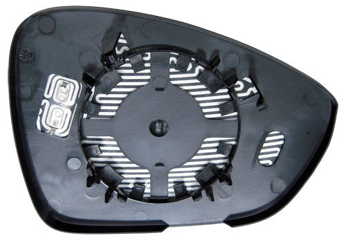 CG94 PIASTRA SPECCHIO TERMICA - VETRO ASF.- MOD. DAL 09/2009 - Posizione Sinistra [Lato Guida] Per Auto: C4