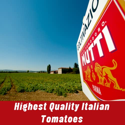 Pomodori Ciliegio Mutti, 14 oz.