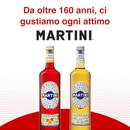 MARTINI Floreale, 75cl / 750ml, Aperitivo Analcolico Infuso con Erbe Botaniche