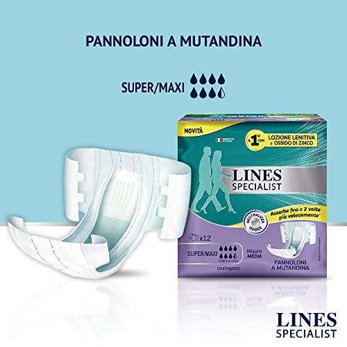 Lines Specialist Pannolone a Mutandina