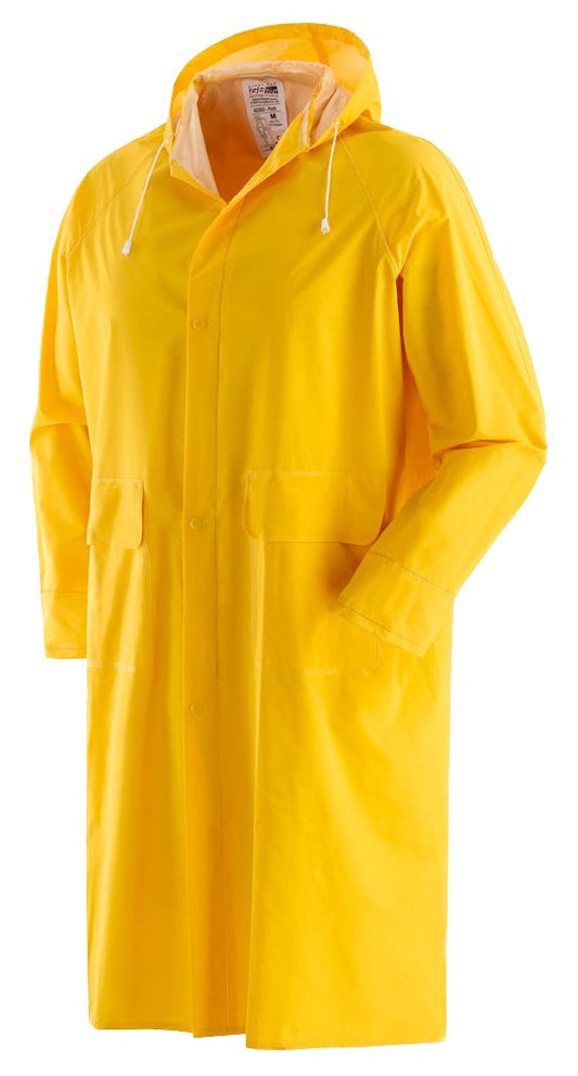 IMPERMEABILE CAPPOTTO GIALLO XXL [NERI ]