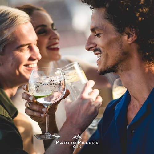 Martin Miller's Gin Original, 700ml, Ideale per Gin Tonic, Note Speziate, Agrumate e di Liquirizia, Premium Gin Inglese, Distillato Miscelato con Acqua di Sorgente Islandese, Idea Regalo, 40% Vol.