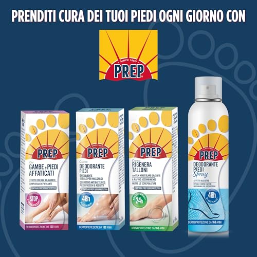 Prep, Spray Deodorante Piedi Antiodore