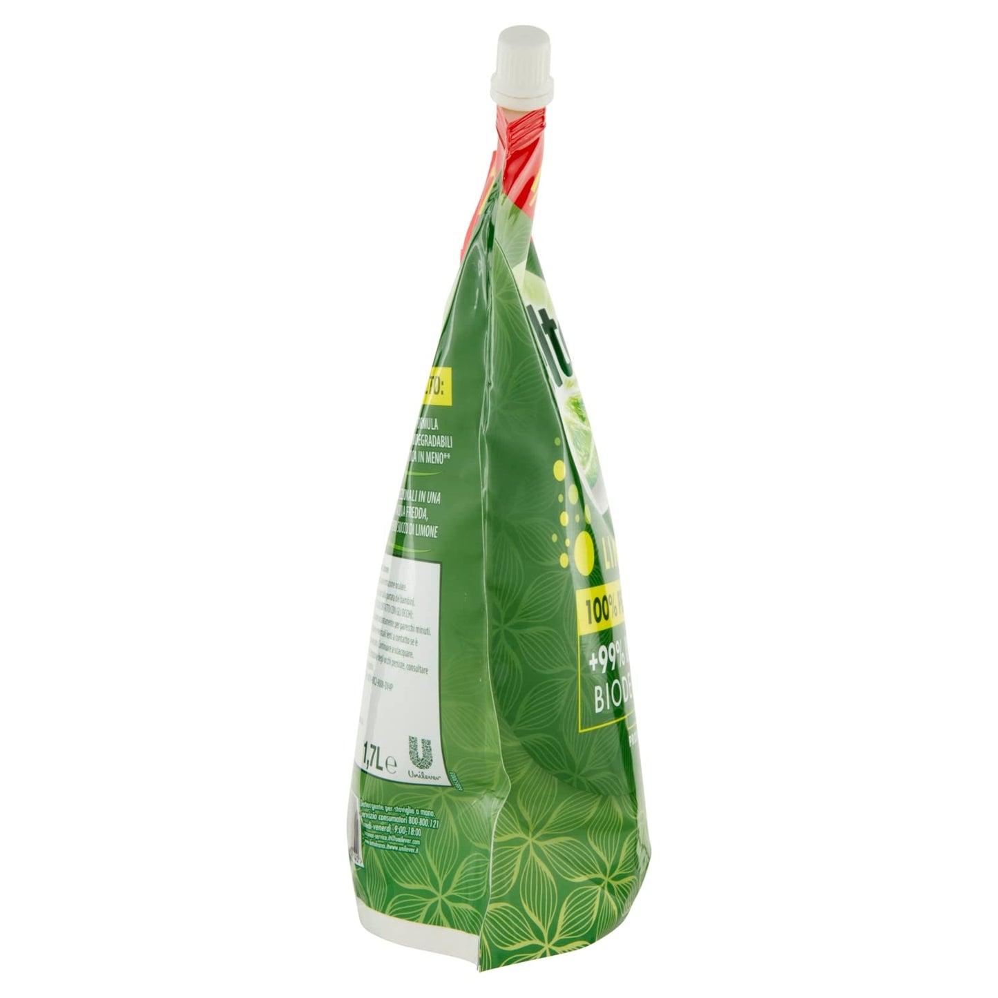 Svelto Eco Ricarica Detersivo Piatti a Mano Limone, 1.7L