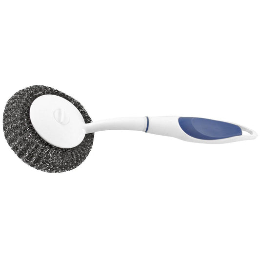 Fackelmann spazzola lavapiatti con fili acciaio Linea Tecno