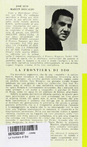La frontiera di Dio